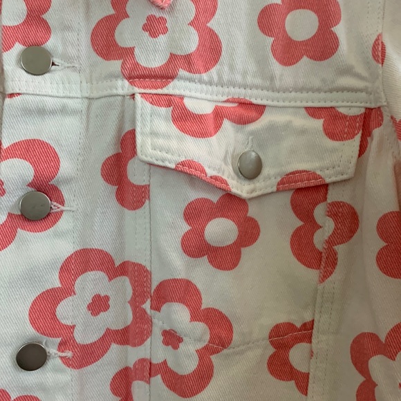 Floral Denim Jacket - Picture 4 of 4